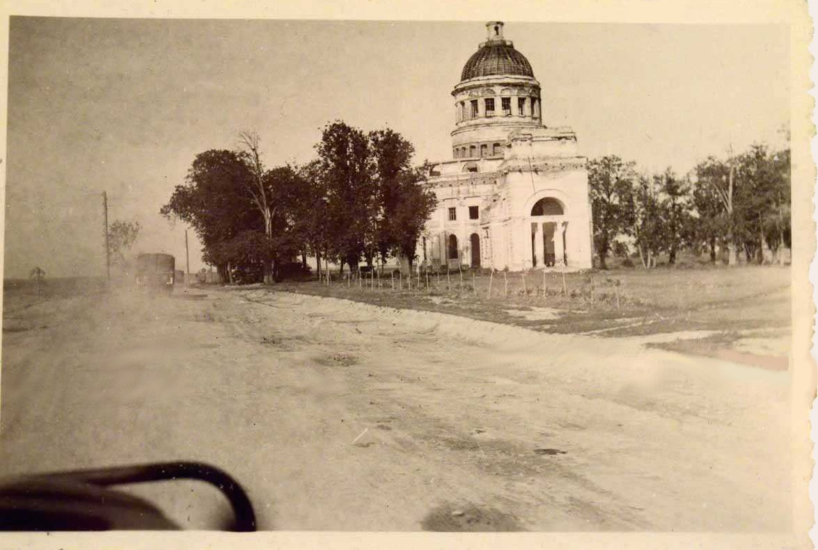 Храм Покрова Пресвятой Богородицы в Черепово. 1942г.