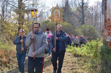 Праздничный молебен в Покровском храме села Черепово