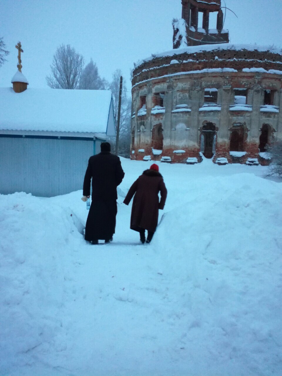 Покровский храм в Черепово Смоленской области